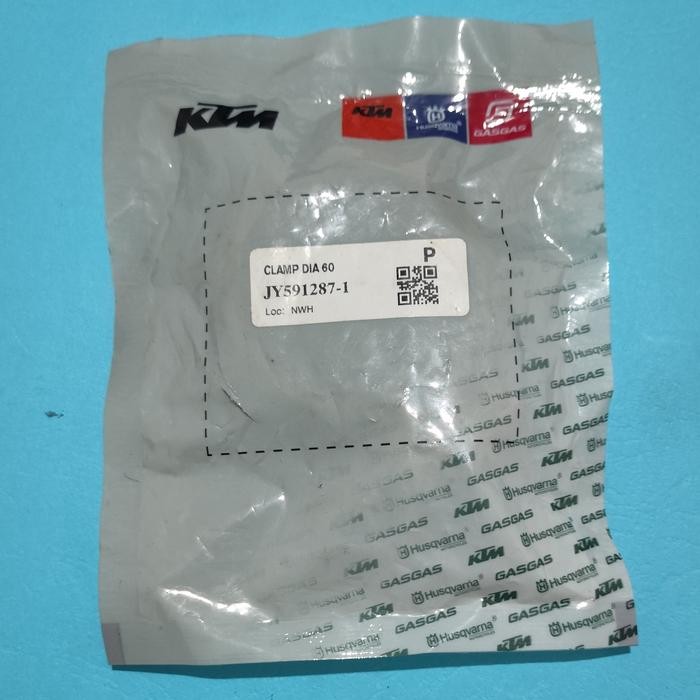 Exhaust Clamp Ktm Klem Knalpot Ktm Duke Rc Adv Original Ktm