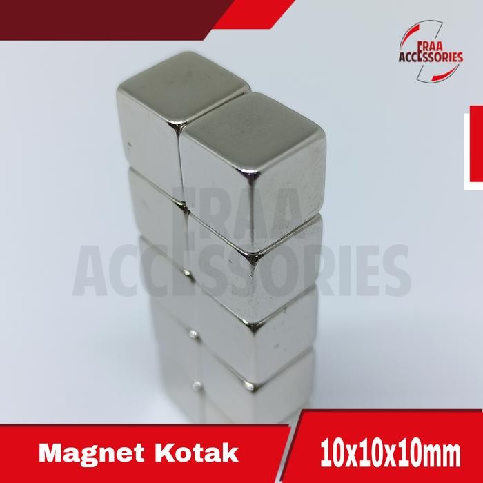 

Magnet Neodymium Persegi 10x10x10mm