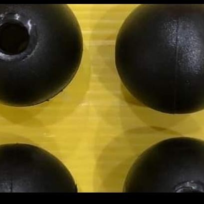 

bola stopper penahan tali gym import