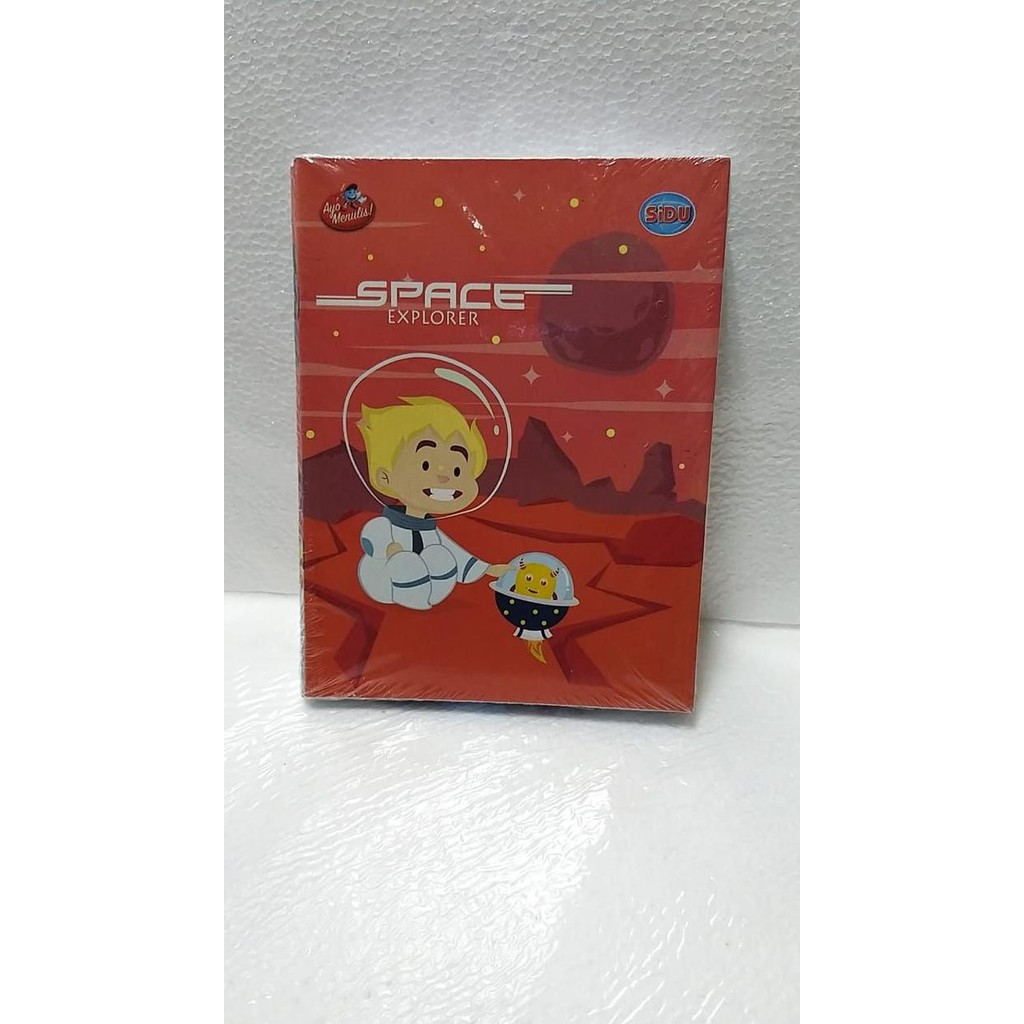 

Terlaris! Buku Tulis Sidu (Isi 38 Lembar)