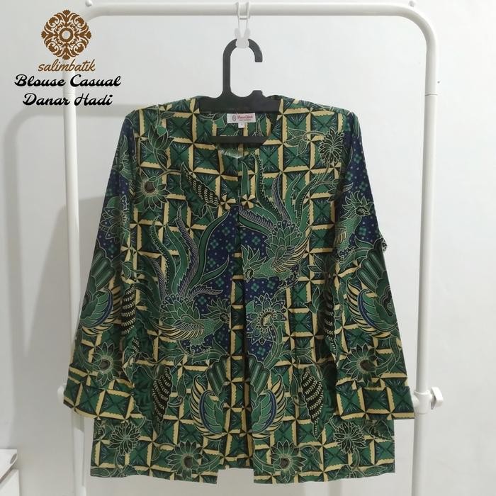 Blouse / Atasan Batik Wanita Danar Hadi Motif 5