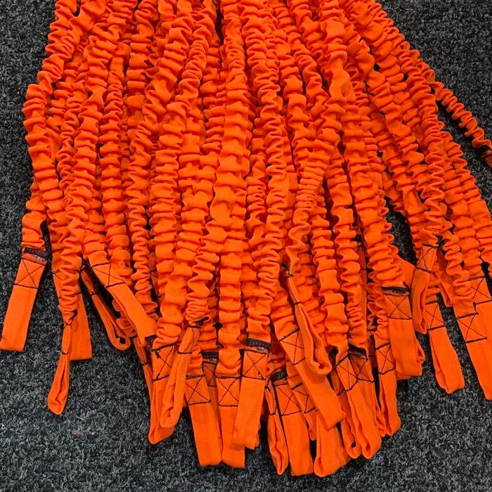 

promo safety lanyard tali lanyard orange stabillo 18 lbs - gantungan id card