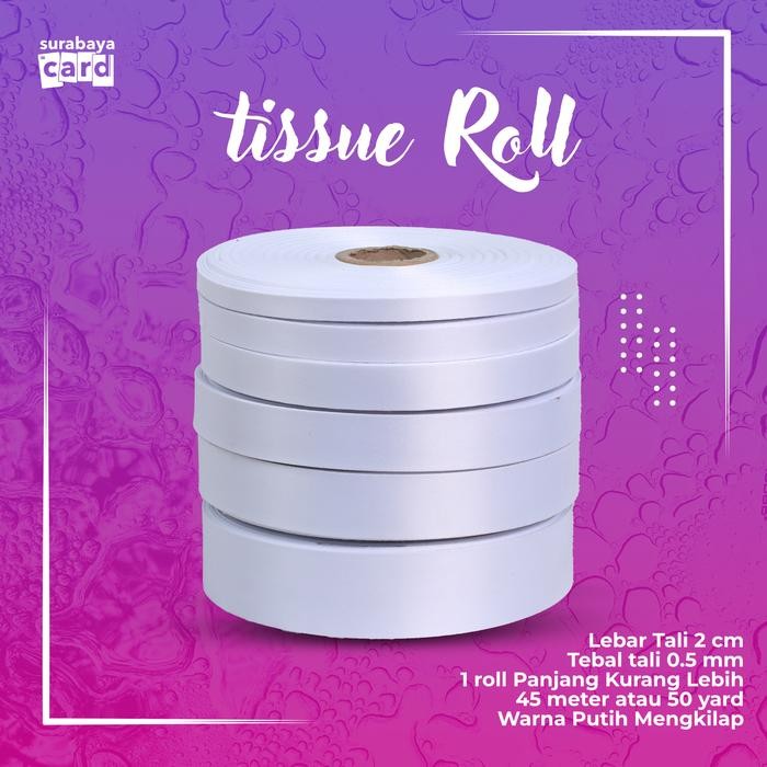 

promo tali pita lanyard tissue sublime printing 2 cm roll - gantungan praktis