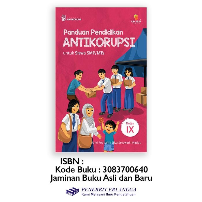 Bisa E-Faktur Buku Panduan Pendidikan Anti Korupsi Untuk Siswa Smp 7 8 9 Esensi