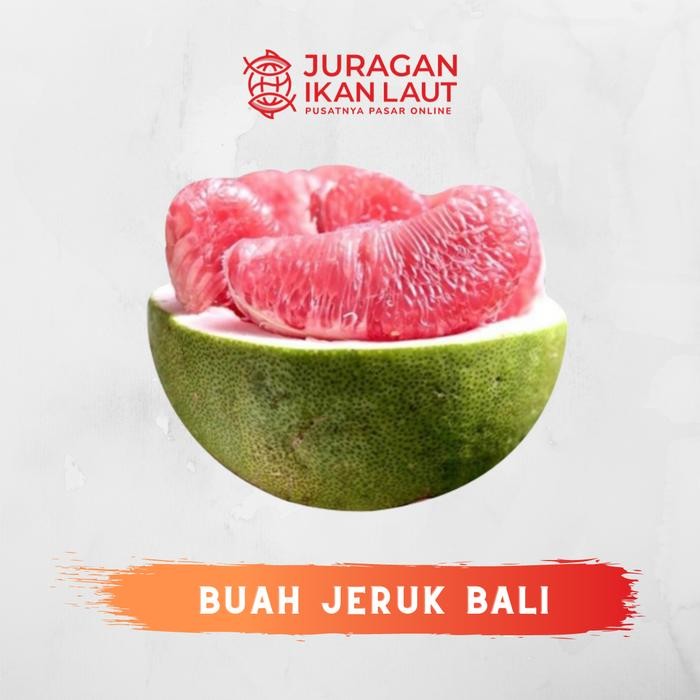 

NATURE- Buah Jeruk Bali Merah Berkualitas - 1 Buah