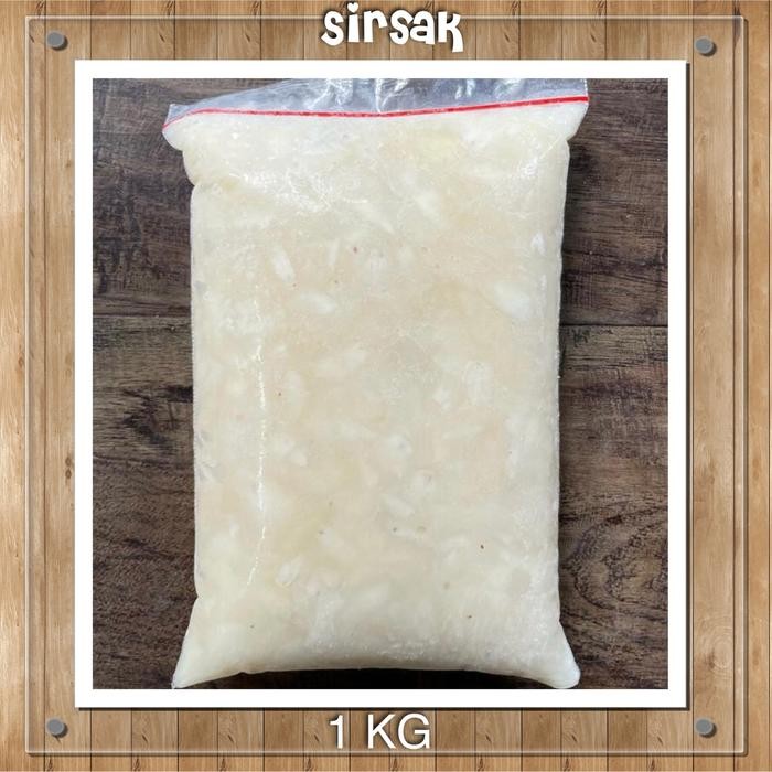 

NATURE- Sirsak Tanpa Biji Frozen 1 Kg