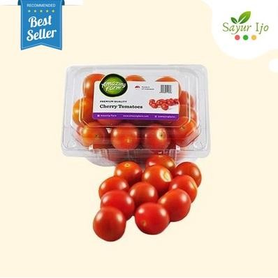 

NATURE- Tomat Cherry Hydroponics Amazing Farm 250 Gr Fresh Tomato Buah Segar