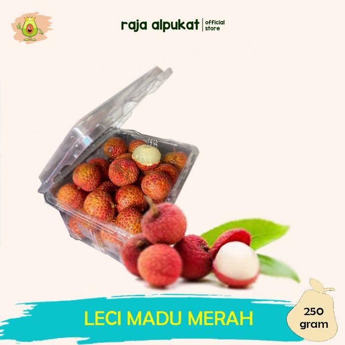 

NATURE- Leci Madu (Kemasan 250 Gram)