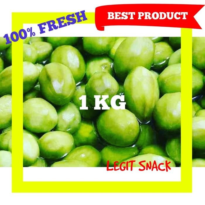 

NATURE- 1Kg Kedondong Basah / Manisan Kedondong Mini Buah Segar Asem Manis