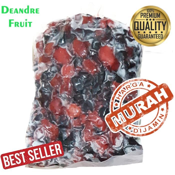 

NATURE- Grosir Murah 500Gr Mix Berry Mixed Berries Frozen Buah Beku Iqf