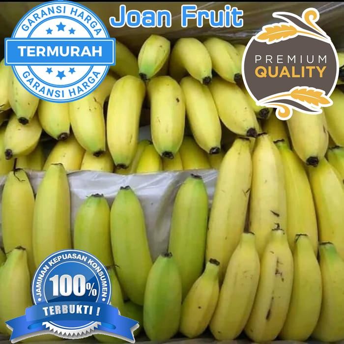 

NATURE- Buah Pisang Sunpride Sunfresh 13Kg Termurah Se Indonesia Dijamin Murah
