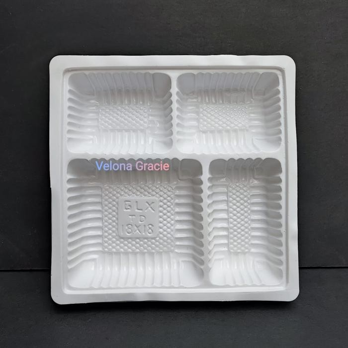 PROMO SEKAT MIKA 18X18 ISI 50 PCS PUTIH SUSU SEKAT 4