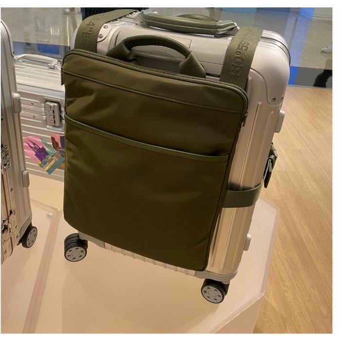 Promo Rimowa Travel Accesories Cabin Luggage Harness - Backpack Bag - Khaki Green Tbk