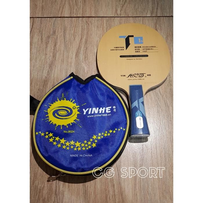 Terbaru Kayu Pingpong Yinhe T1S Carbon Blade Yinhe T-1S