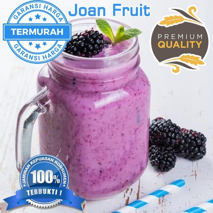 

NATURE- Termurah 1 Liter Jus Blackberry Mulberry Sari Buah Murni Berry