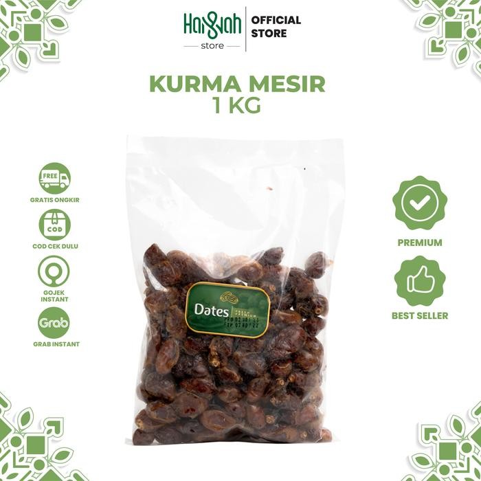 

NATURE- Kurma Mesir Madu 1 Kg