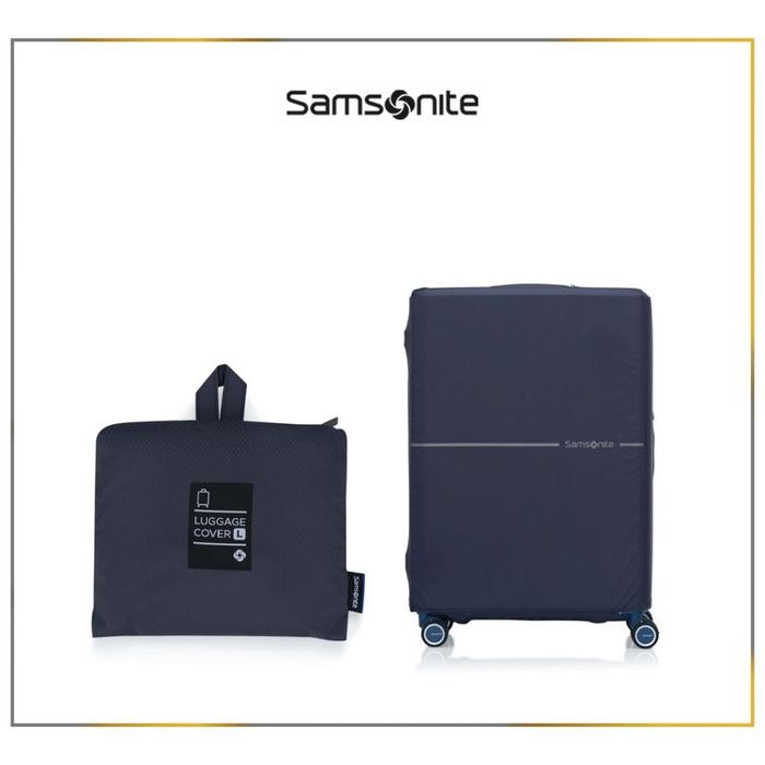 SAMSONITE FOLDABLE LUGGAGE COVER L - GRAPHITE
