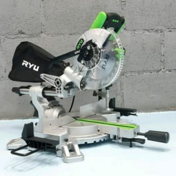Murah Miter Saw Sliding Ryu 7 Inch Rms 180-1 Terlariss 