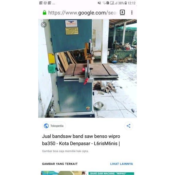 Terbatas Mata Gergaji Bandsaw Blade 14 Inch 6T Wipro Jdd350 Mata Gergaji Pita Terlariss 