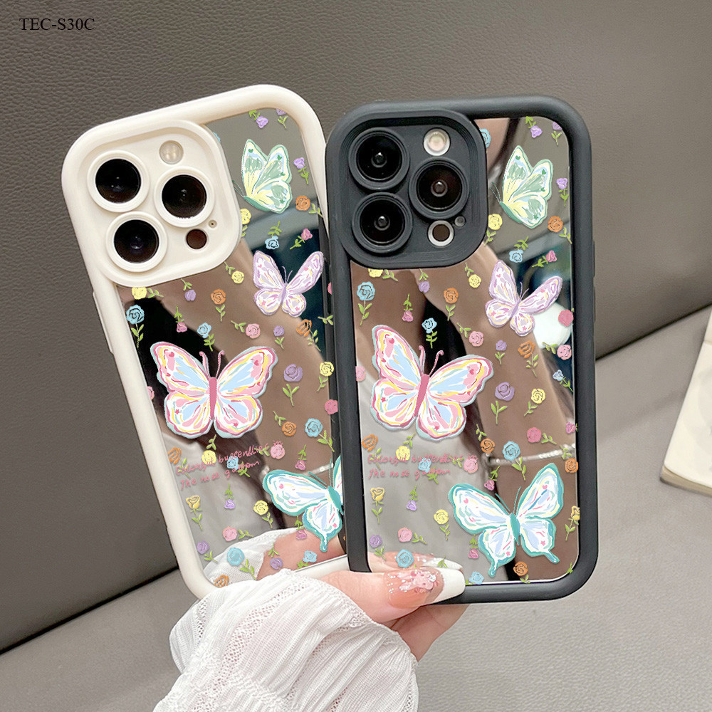 Casing Hp Untuk Tecno Spark Camon 30C 40 Softcase 8529 JZ Mode Cassing