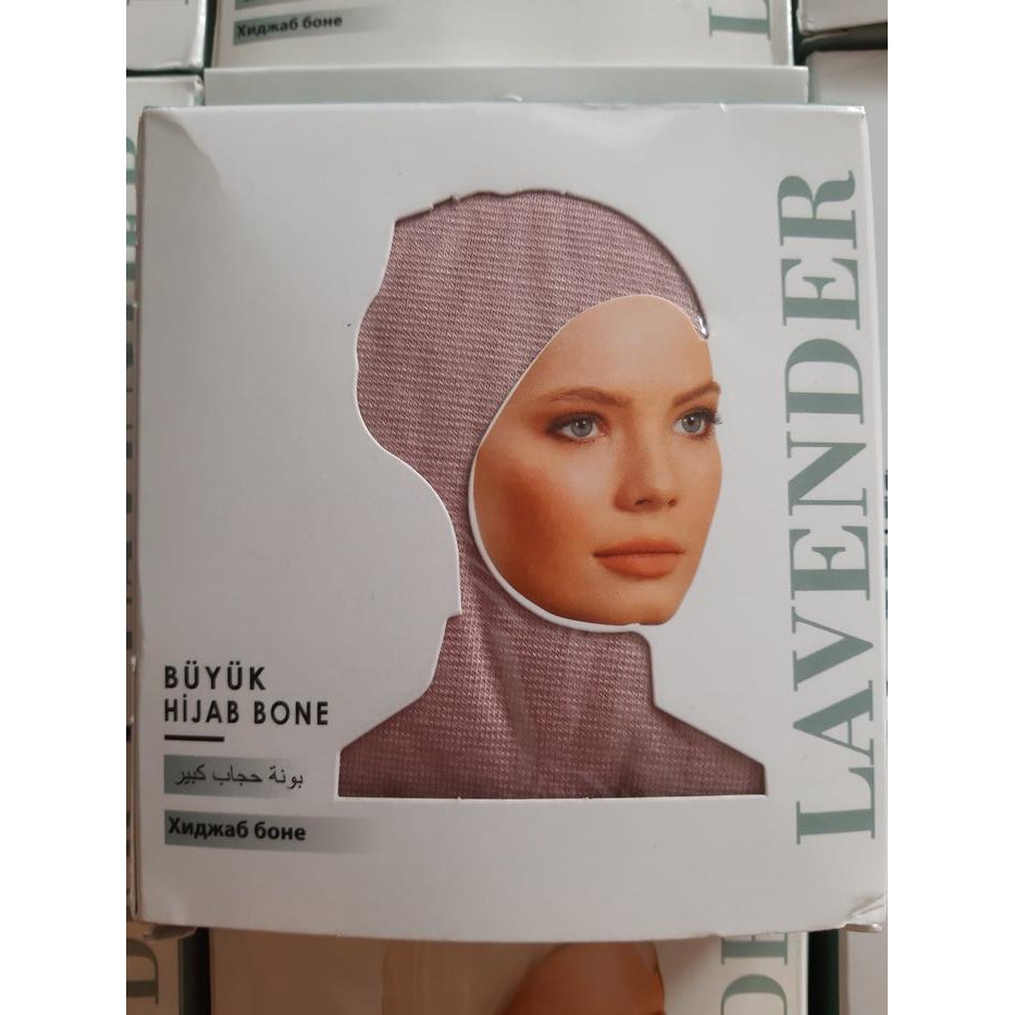 Ciput Ninja Turki Merek Lavender Inner Kerudung