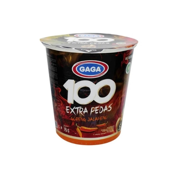 

GAGA 100 EXTRA PEDAS CUP GORENG JALAPENO 75 GR