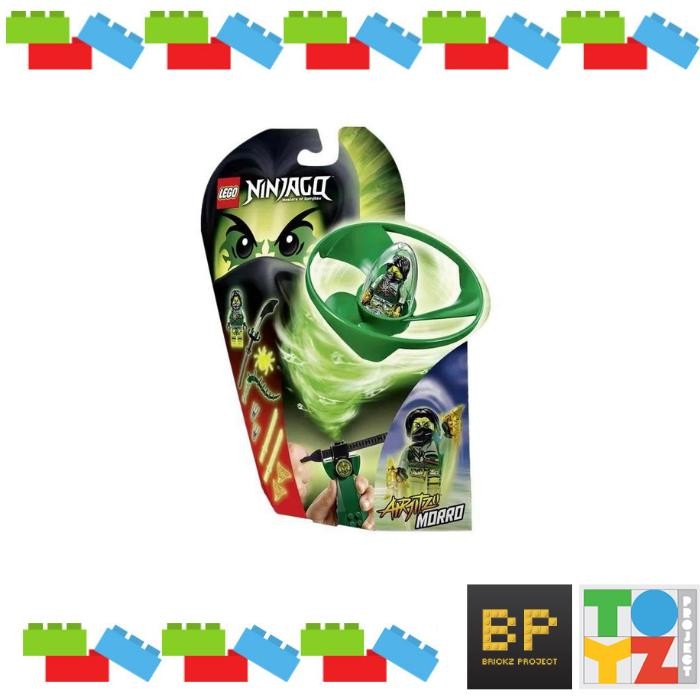 RHSKITA- Lego 70743 Airjitzu Morro Ninjago Green