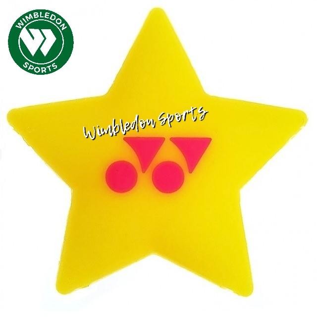 Yonex Vibration Stopper Dampener Star Yellow / Anti Getar Yonex Star