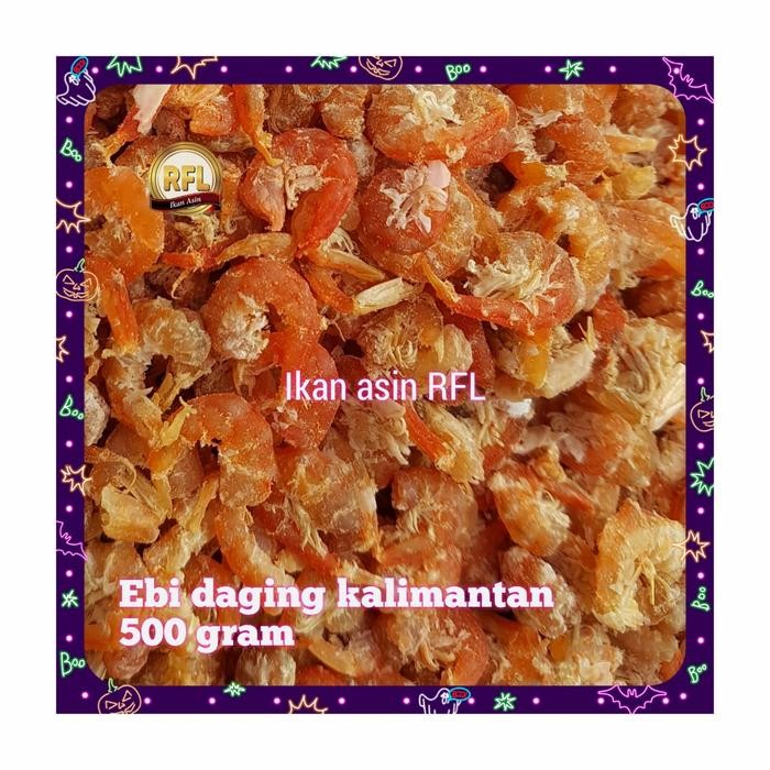 

Siap Kirim Ebi Kering Super / Udang Ebi Daging 500gr - Asli Kalimantan Shopee