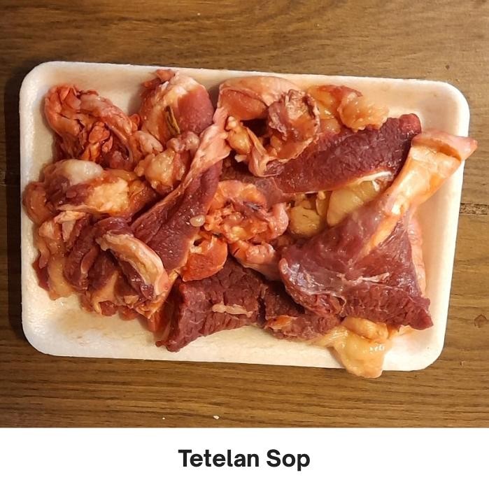 

Siap Kirim Tetelan Sop Fresh Lokal Segar 500gr - Bahan Masak,