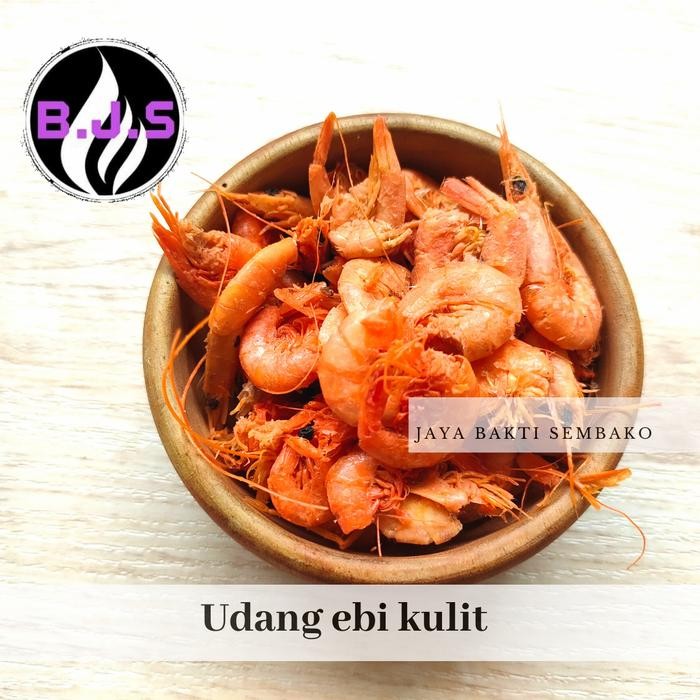 

Siap Kirim Udang Ebi Kulit Asin 1kg - Kering Serbaguna