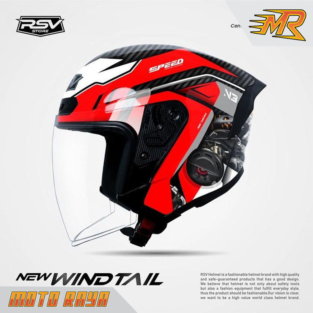 HELM RSV NEW WINDTAIL MACHINE V3