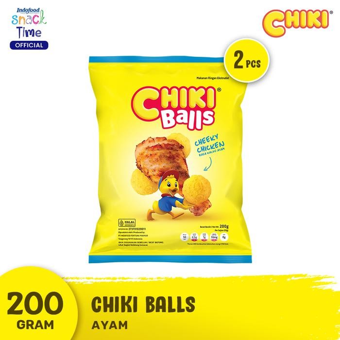 

ASLI Chiki B Ayam 200 Gr - 2 Pcs READY STOCK