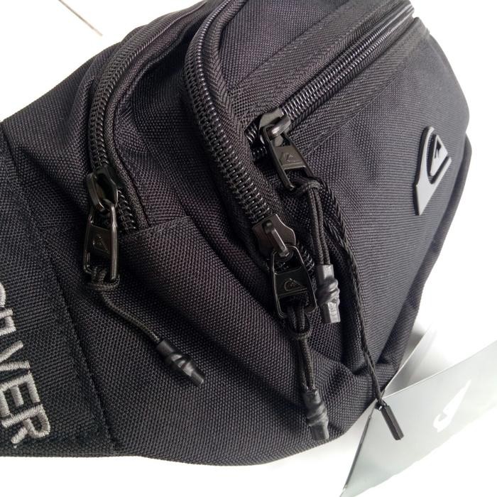 Quiksilver 100% Original Waistbag Tas Pinggang/Slempang Waist bag pria