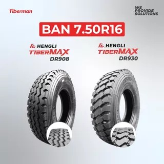 Ban Hengli 7.50R16 / 750 16 - Ban Truk Engkel / Canter - Ban Radial / Kawat