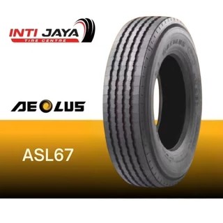 Ban Truk Radial Aeolus ASL67 750 R16 750R16 (1 set lengkap)