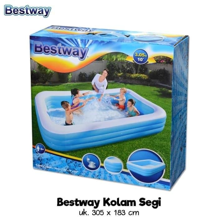 Bestway Kolam Renang Anak Mandi Bola - Kolam Anak Jumbo- Bestway 54009