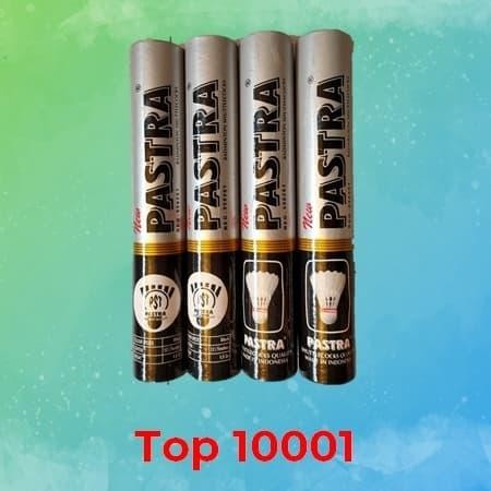 Shuttlecock Pastra Silver Hitam