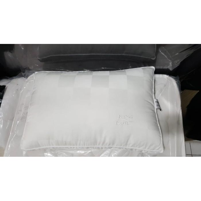 Siap Kirim Bantal Tidur King Koil Nano Fiber Soft Premium Hotel