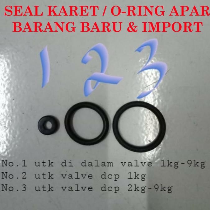TERBARU ORING O-RING O RING / SEAL / KARET PENGAMAN TABUNG PEMADAM VALVE APAR SIAP KIRIM PACKING