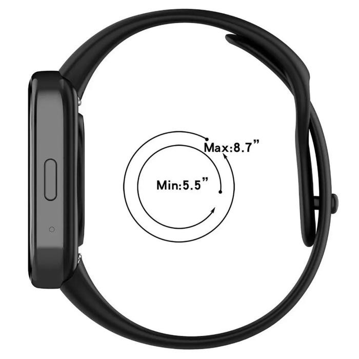 Xiaomi Strap Redmi Watch 3 Active Polos Tali Jam Redmi Watch 3 Active