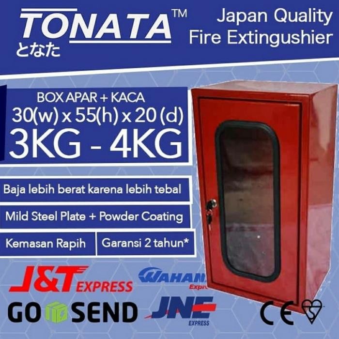 BOX APAR 3 KG 3,5 KG 4 KG / BOKS APAR 3 KG 3,5 KG 4 KG / TEMPAT APAR SIAP KIRIM PACKING AMAN