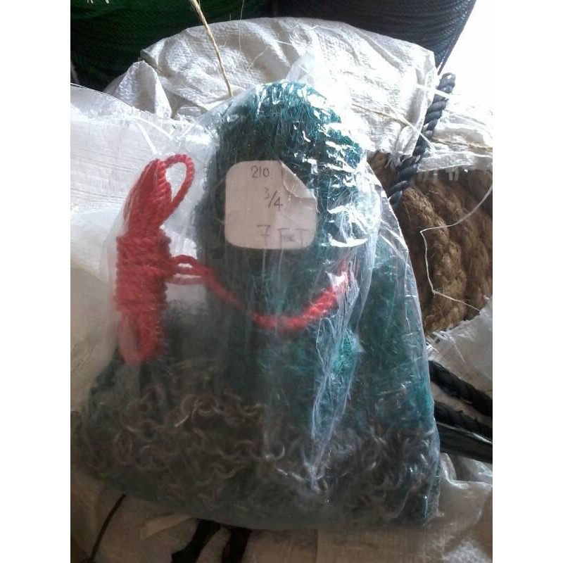 BRG BARU jala ikan lempar nilon d3 7fit (2.1meter)