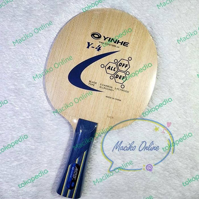 Cuci Gudang Yinhe Y4 ~ Kayu Tenis Meja Bet Yinhe Y4