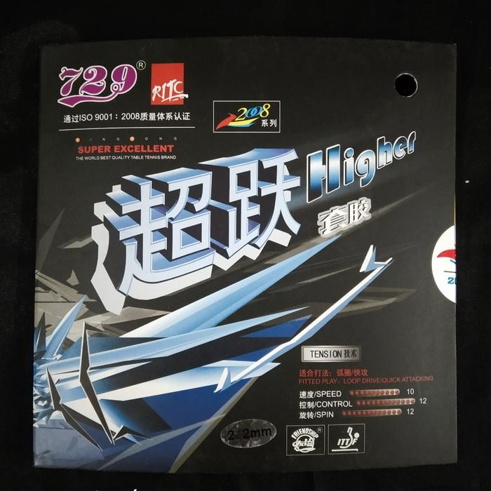 Termurah Ritc 729 Higher Tension 1 Transcend Sponge