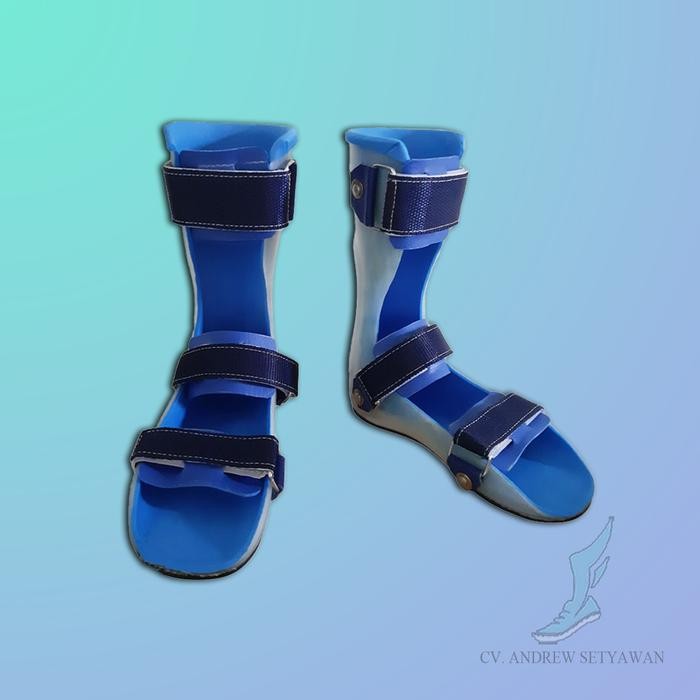 AFO Splint Sepasang, Sepatu AFO Splint