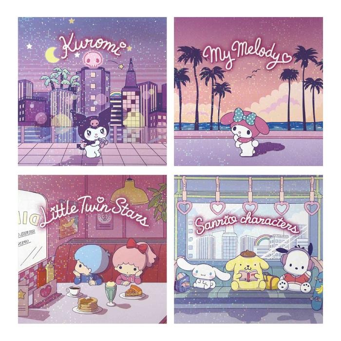 

Bisa E-Faktur! M-Plan Mini Memo Pad Sanrio City Pop Square Note Pad Limited Edition