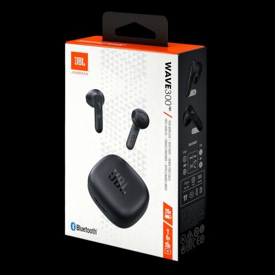 HEADSET BLUETOOTH JBL WAVE 300 EARPHONE WIRELESS PURE BASS