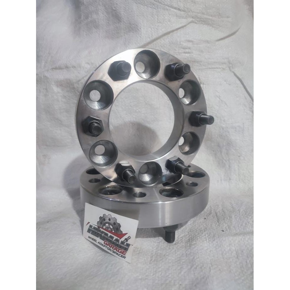 Ready Hikmat Garage Adaptor Velg Mobil Pcd 6X139,7 Untuk Chevrolet, Ford, Hummer & Lainnya Bahan