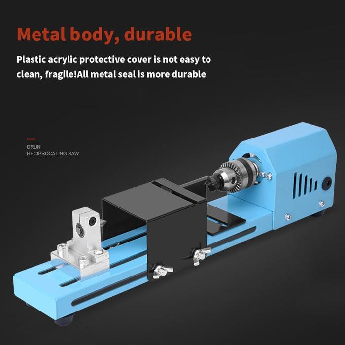 Hemat Alat Bubut Kayu Mini Woodworking Untuk Kayu Terlariss 